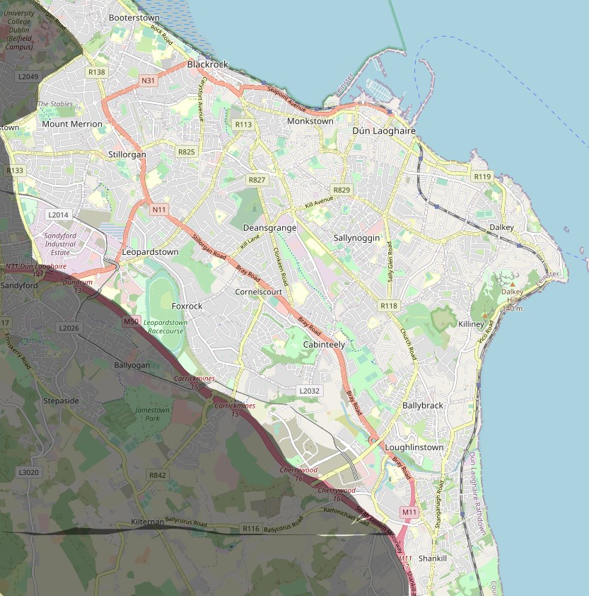 Delivery Green Fir Christmas Trees